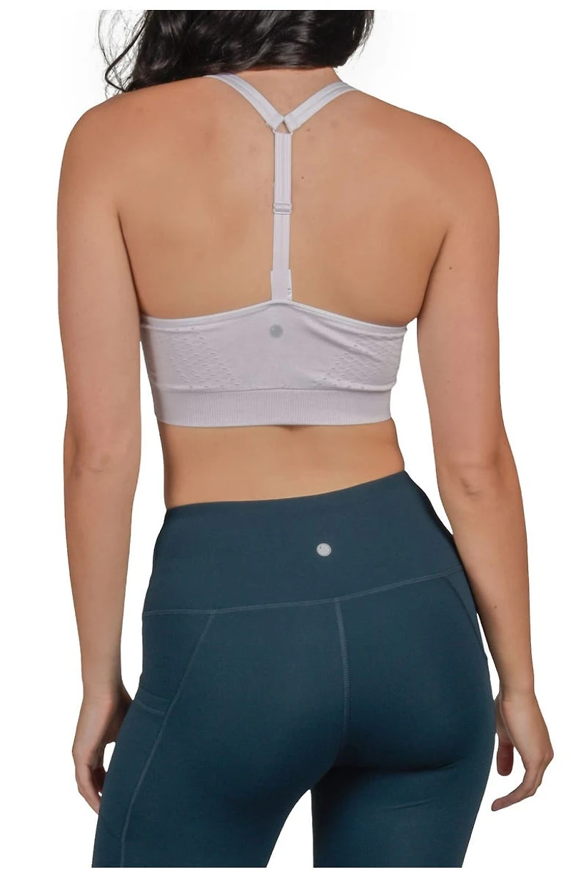 Strappy Racerback Sports Bra