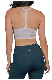 Strappy Racerback Sports Bra