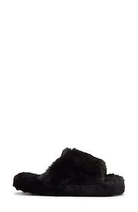 Kingsley Faux Fur Slipper
