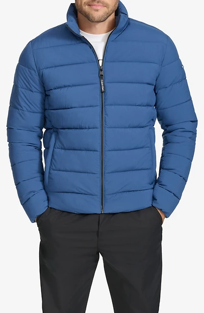 Stretch Puffer Jacket