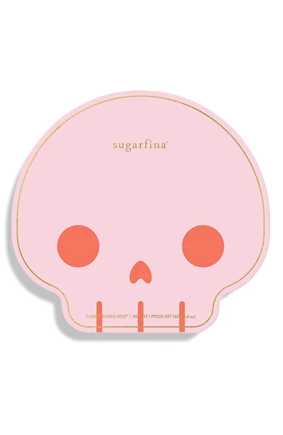 Sugar Skull Set of 2 Candy Bento Box