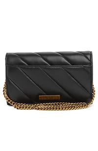Soho Leather Wallet on Chain