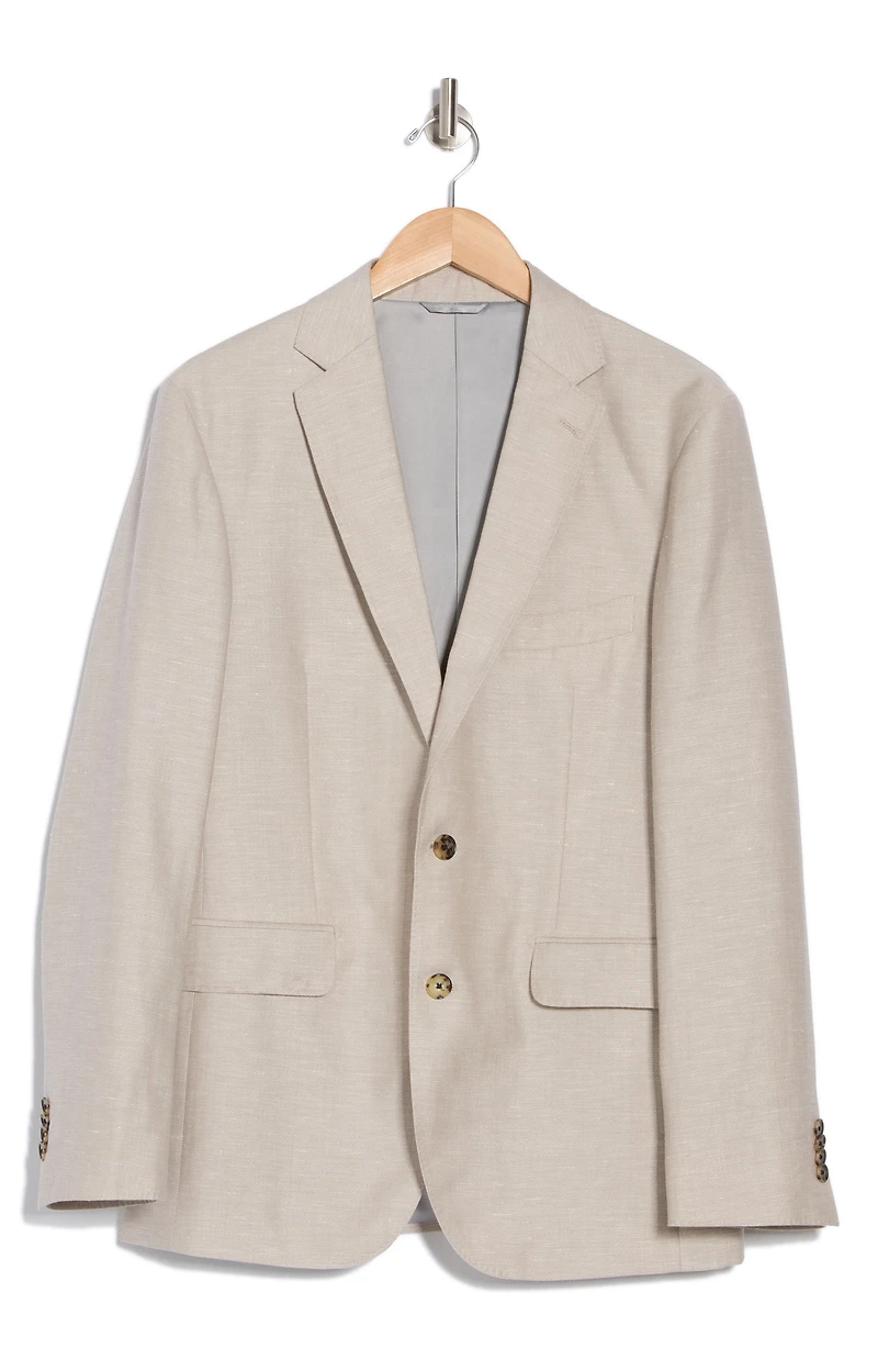 Roving Beach Wool & Linen Sport Coat