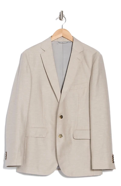 Roving Beach Wool & Linen Sport Coat