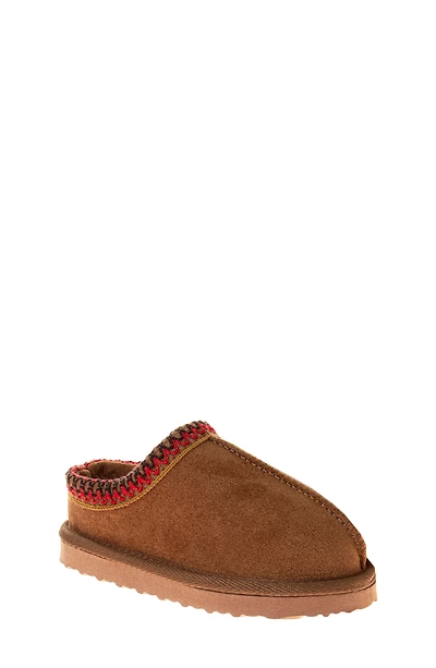 Kids' Faux Fur Lined Clog Slipper