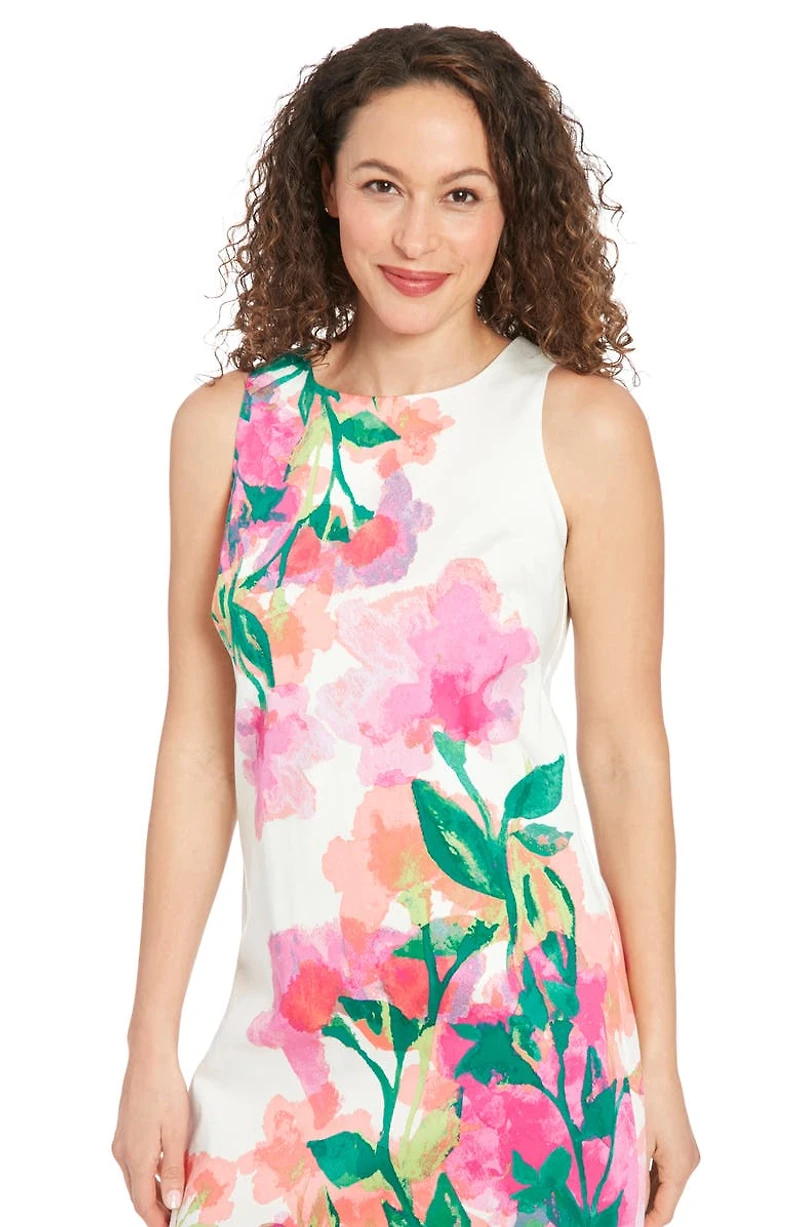 Floral Shift Dress