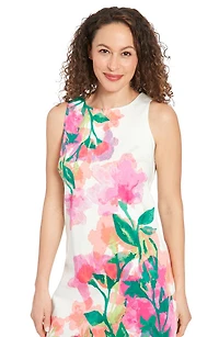 Floral Shift Dress