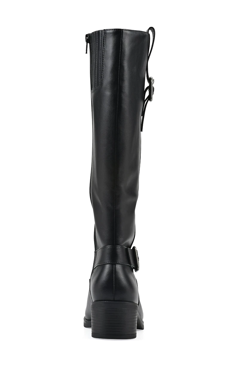 Calzone Knee High Boot