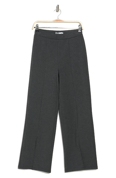 Slit Front Wide Leg Pants