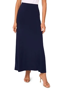 A-Line Maxi Skirt