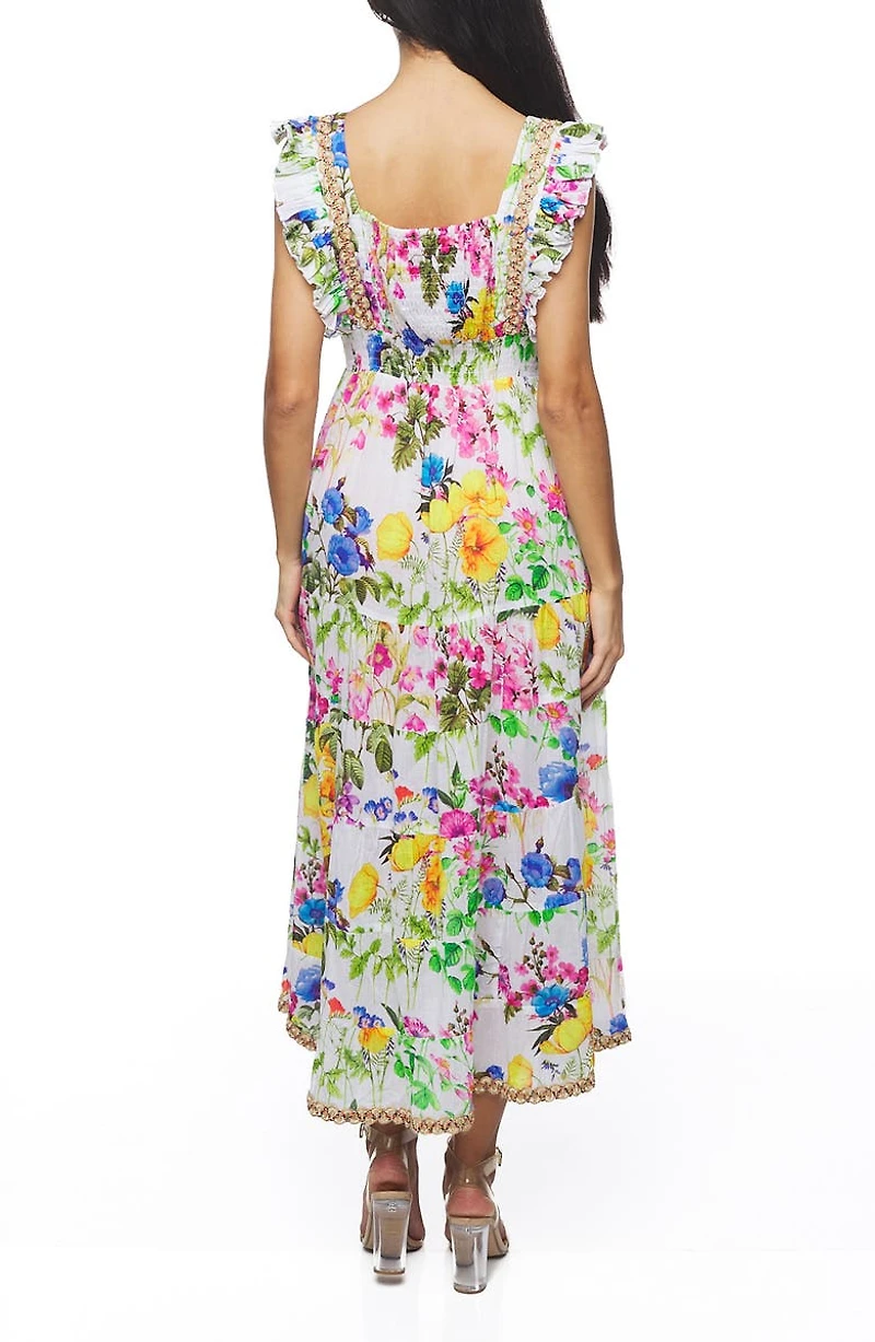 Floral Maxi Sundress