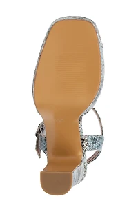 Adalia Faux Leather Platform Pump