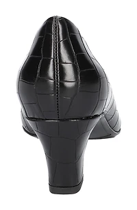 Ballari Round Toe Pump - Multiple Widths Available