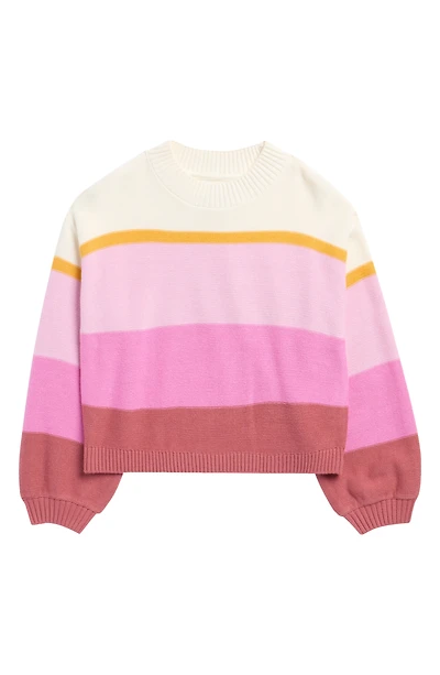 Kids' Deep Sienna Sweater