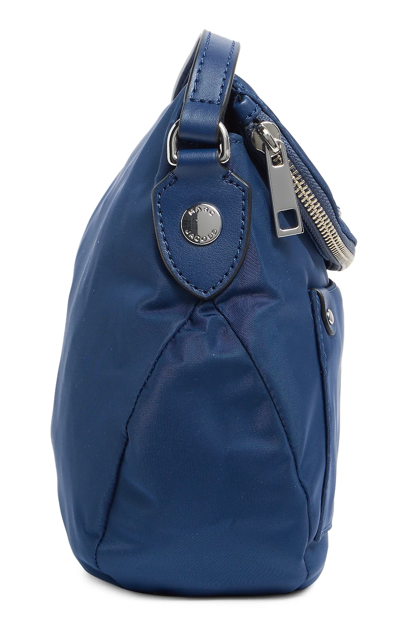 Preppy Nylon Mini Messenger Bag