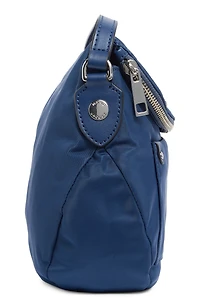 Preppy Nylon Mini Messenger Bag