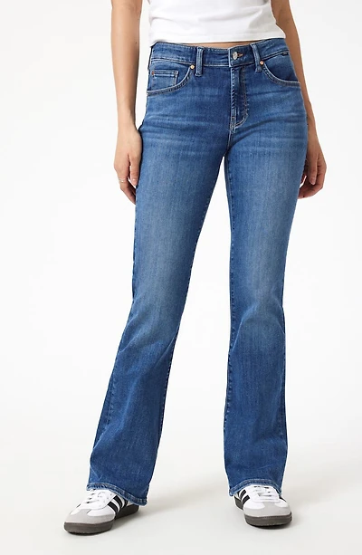 Molly High Waist Bootcut Jeans