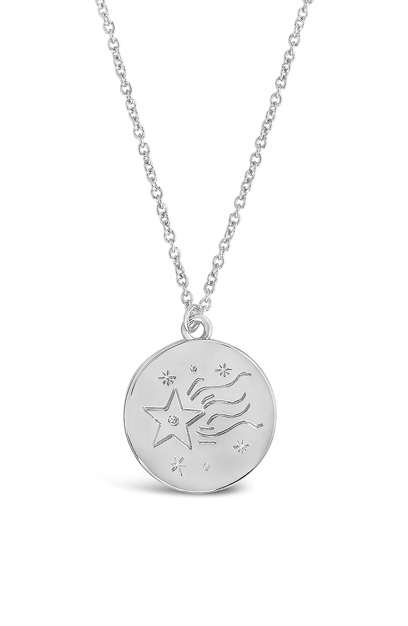 Shooting Star Pendant Necklace