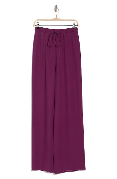 Silk Pull-On Pants
