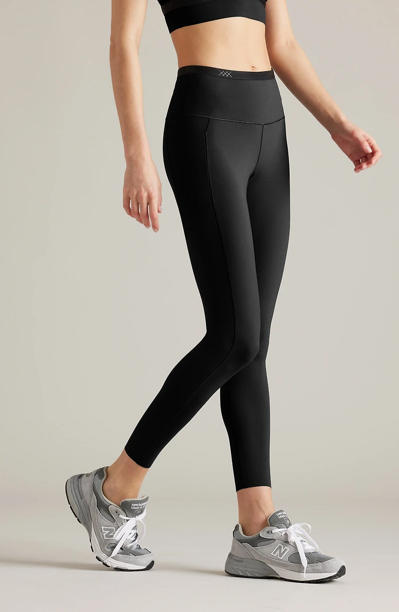 Banded Hi Form Pocket Ankle Leggings