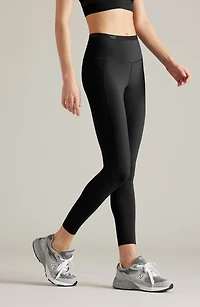 Banded Hi Form Pocket Ankle Leggings