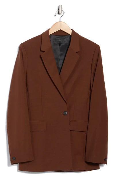 Roxanne Wool Blend Blazer