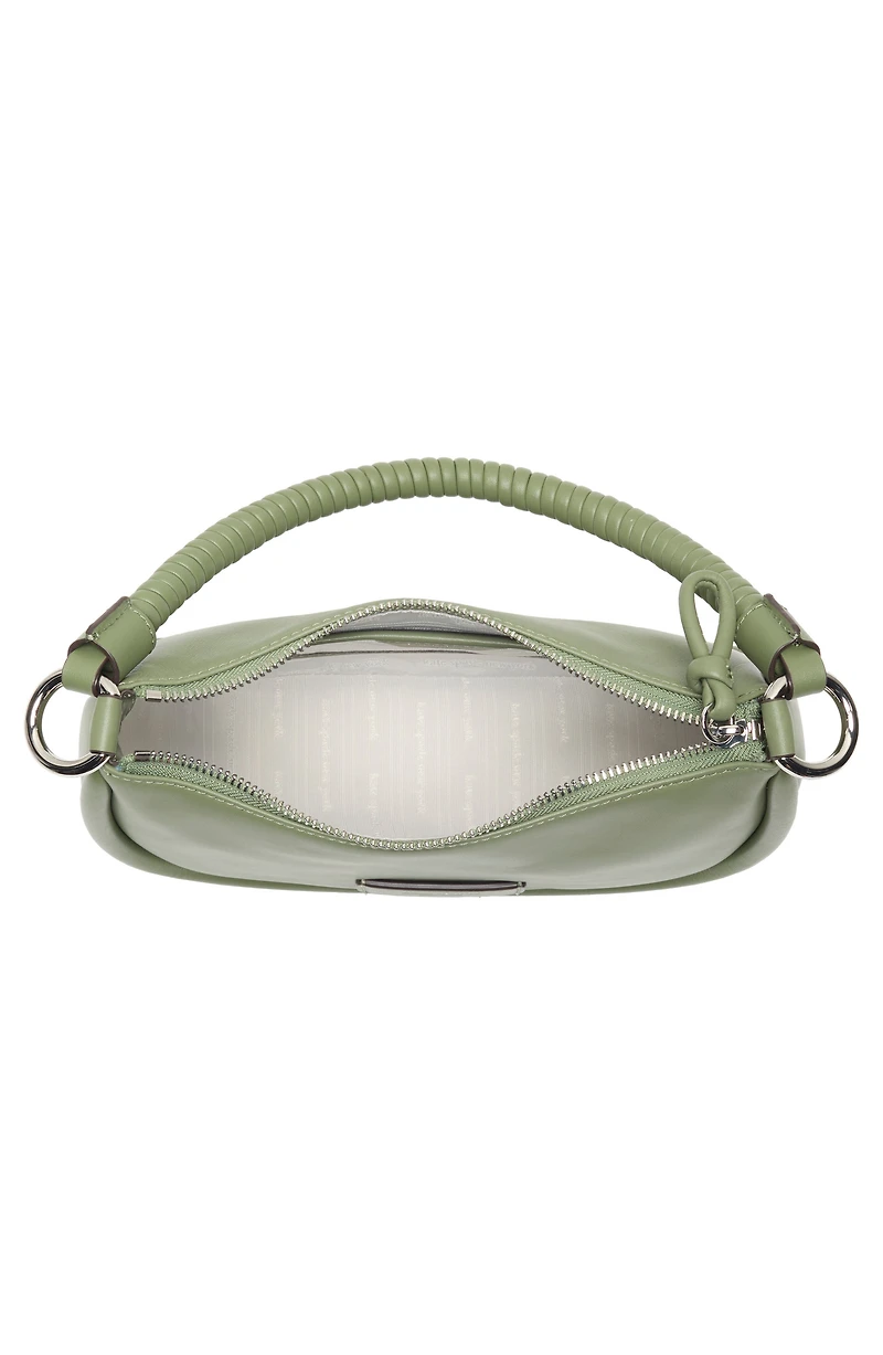 loop smooth leather shoulder bag