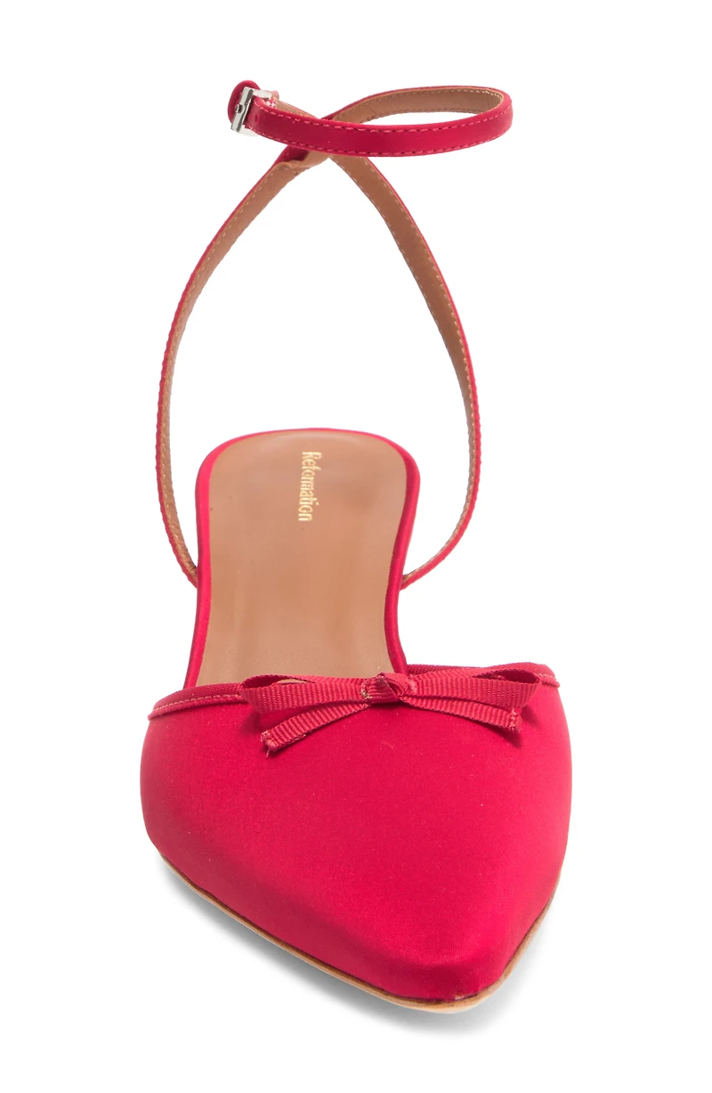 Wade Kitten Heel Pump