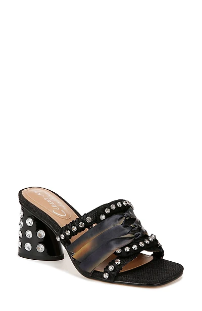 Vera Block Heel Sandal