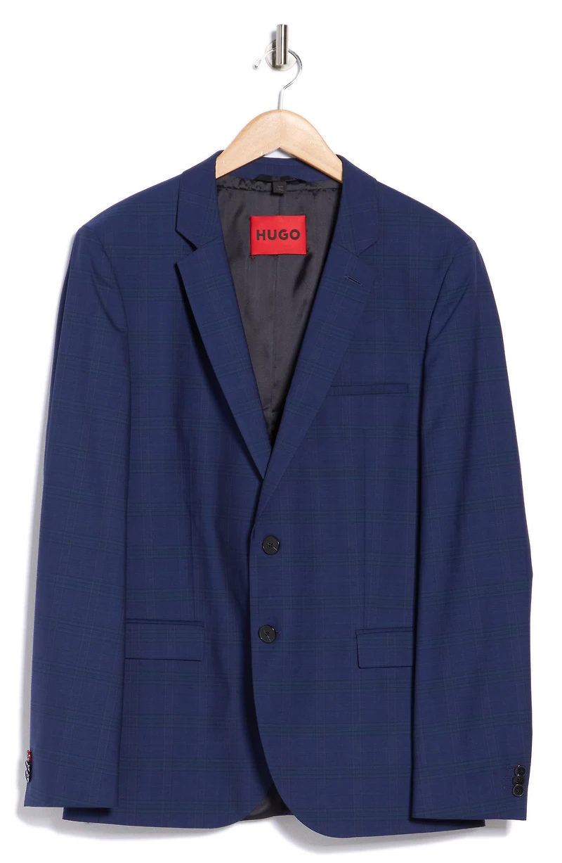 Arti Plaid Wool Sport Coat