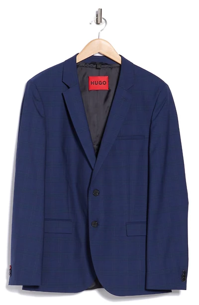 Arti Plaid Wool Sport Coat