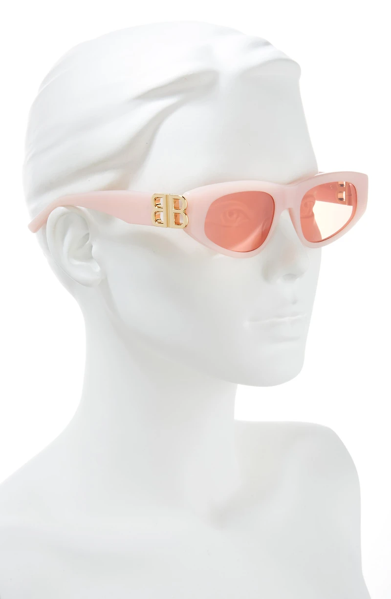 53mm Cat Eye Sunglasses