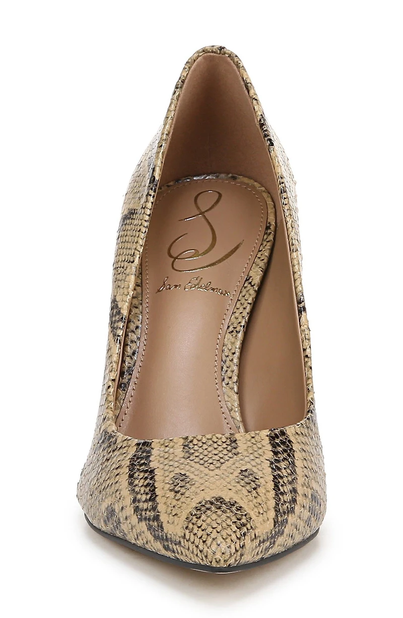 Hazel Pointed Toe Pump