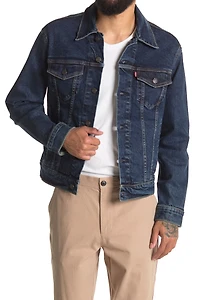 Denim Trucker Jacket