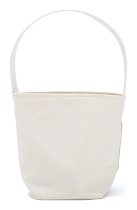 Faux Leather Bucket Bag