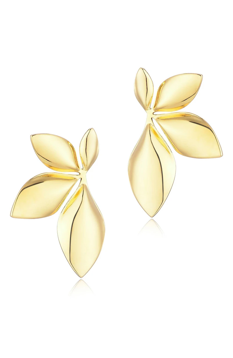Flower Stud Earrings