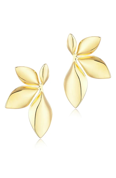Flower Stud Earrings