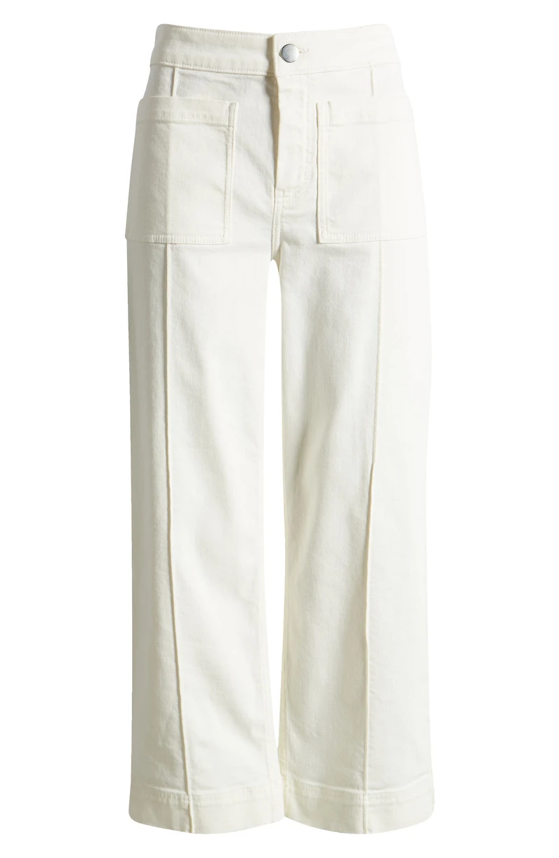 Puabi Crop Jeans