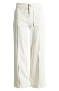 Puabi Crop Jeans