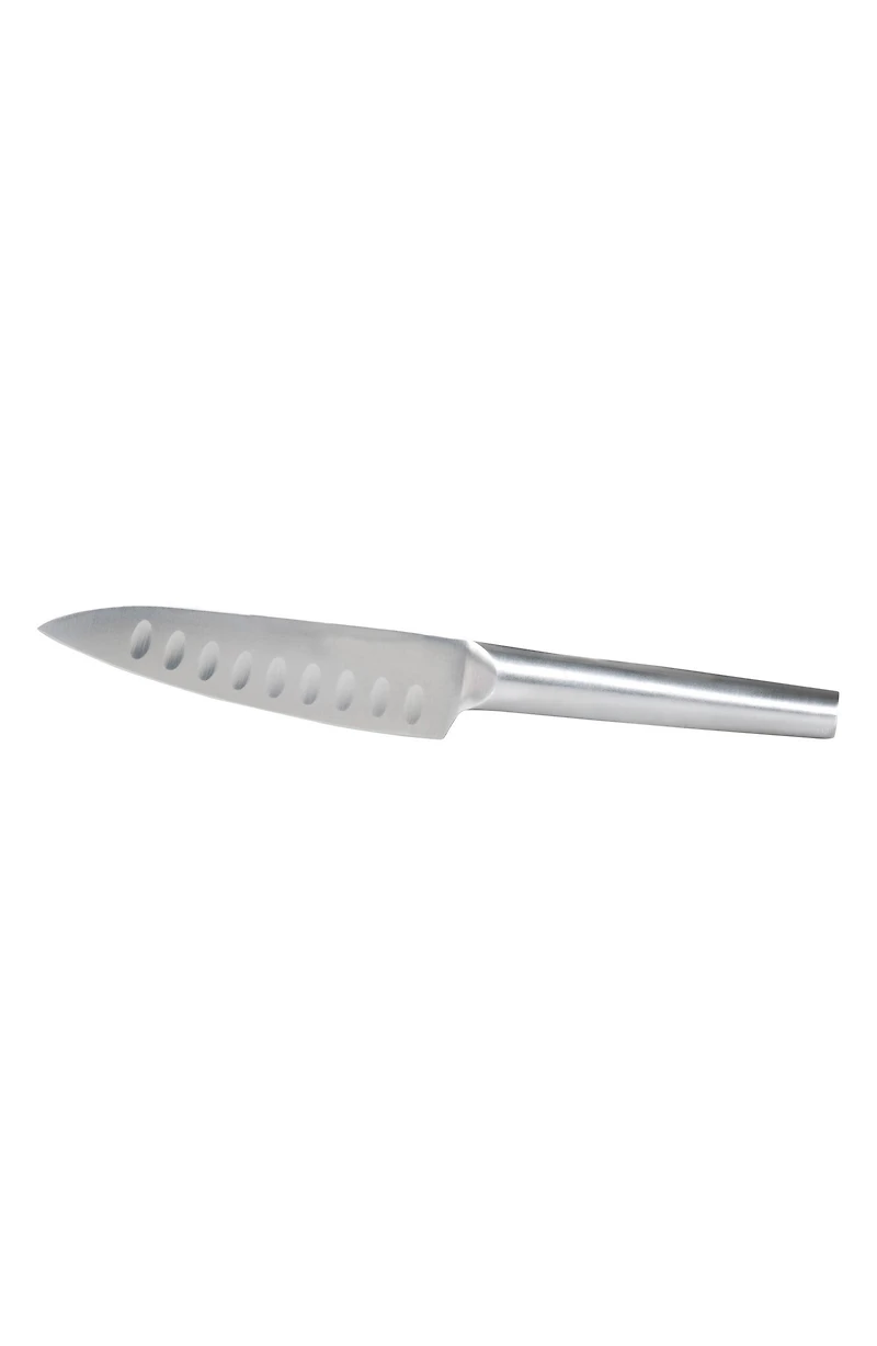 Santoku Set of 5 Knife & Sharpener Set
