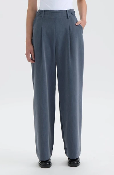 Wide Leg Trouser