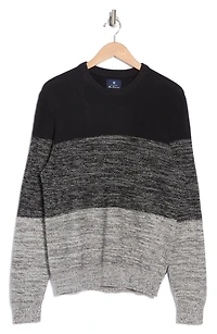 Space Dye Crewneck Sweater