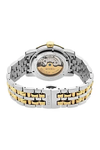 Men's Madison Two-Tone Bracelet Watch, 39mm