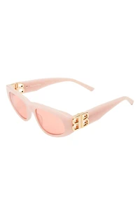 53mm Cat Eye Sunglasses