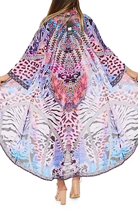 Animal Print Duster