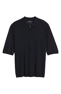 Quarter Zip Polo