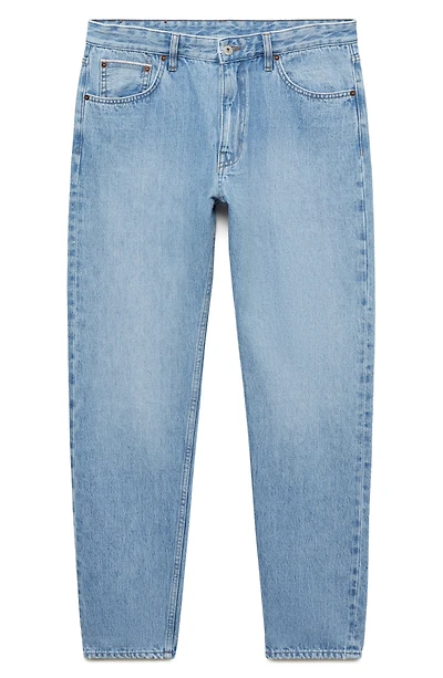 Tapered Leg Jeans