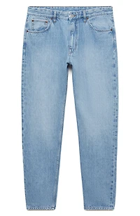 Tapered Leg Jeans