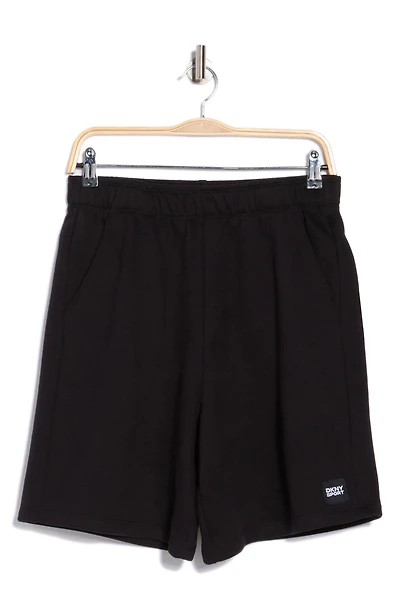 Relaxed Fit Cotton Blend Shorts