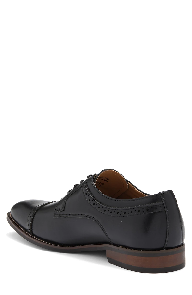 Puntic Cap Toe Derby